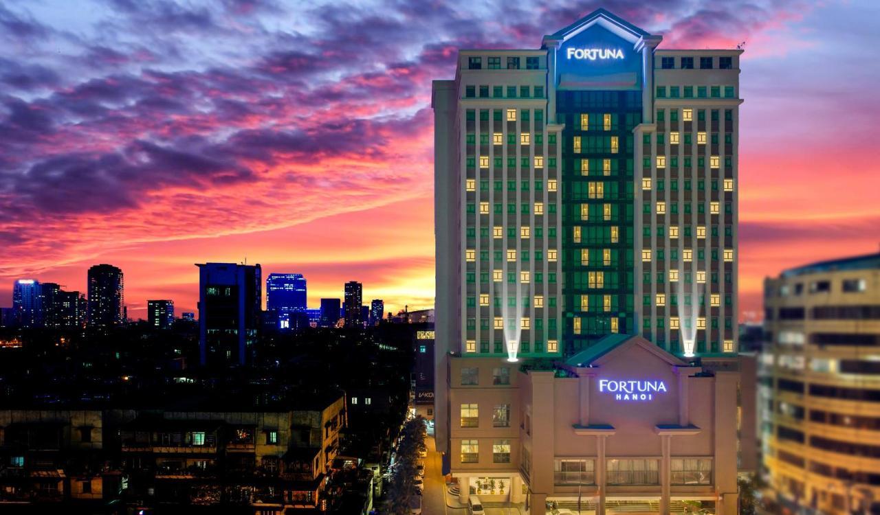 Fortuna Hotel Ханой Екстериор снимка